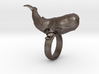 Sperm whale Ring  3d printed 