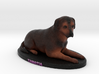 Custom Dog Figurine - Tamatia 3d printed 