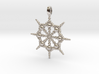 SPHERICAL FOCUS Designer Jewelry Pendant  3d printed 