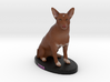 Custom Dog Figurine - Yoda 3d printed 