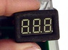 Voltmeter Cradle V1 - Modmaker Voltage Displays 3d printed 