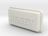 Uzebox Reset Button 3d printed 