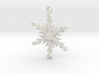 Icy Snowflake 3d printed 