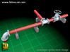 Pipeline accessory system Set 1 3d printed Add a caption...
