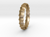 MODEUS Sea Designer Jewelry Ring 3d printed 