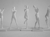 Coco Rocha Pose 313 3d printed 