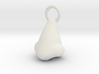 Nose knocker pendant 3d printed 