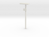 1/160 - DSB Stations lampe med lille undertavle (V 3d printed 