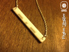 Animation Pegbar Necklace 3d printed Printed on my Makerbot Rep 2