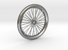 Bicycle wheel miniature 3d printed 