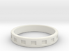 Simple Men's Ring - Size 10.25 3d printed 