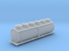 Six Dome Tank Car - Zscale 3d printed 