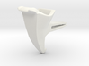 Voituré 'V' - Car Interior Flower Pot 3d printed Voiture - Car interior clip-on flower pot