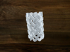 Turk's Head Knot Ring 9 Part X 9 Bight - Size 0 3d printed 