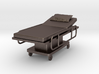 Miniature 1:24 Hospital Bed 3d printed 