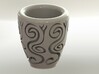 Orient coffee cup 3d printed 