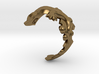 Diplocaulus Ring -Small- (Free-size) 3d printed 
