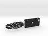 Photographers Quadropod & Selfie Stick For iPhone  3d printed 