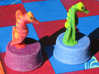 Sea Chess Pieces - Small 3d printed Knight/Seahorse