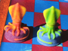 Sea Chess Pieces - Small 3d printed Bishop/squid