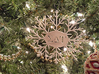 Sigma Delta Tau Snowflake 3d printed 