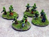 15mm Greenskin Gobbos (x12) 3d printed 