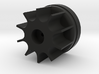 Bruder Delta Loader: Wheel hub 3d printed 