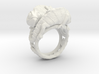 Ring Chameleons 3d printed 
