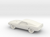 1/87 1969 Ford Shelby GT 500  3d printed 