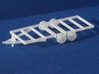 HO Scale Trailer Assortment 1/87 Fine material 3d printed Add a caption...