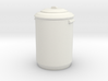 1:48 Garbage Can - Dustbin 3d printed 