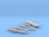S Scale Trailer Assortment  3d printed 