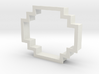 pixely cookie cutter 3d printed 