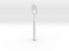 Spoon - Innovation vs. Utility 3d printed 