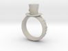 St Patrick's hat ring(size = USA 5) 3d printed 
