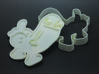 Dickbutt Cookie Cutter 3d printed 