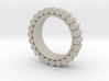 Bullet ring(size = USA 7-7.5) 3d printed 