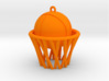 Basket pendant 3d printed 