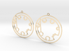 Brooklyn - Earrings - Series 1 3d printed 