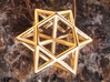 Star Pendant #1 3d printed 