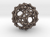 Snub Dodecahedron (right-handed) 3d printed 