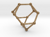 Truncated Tetrahedron 3d printed 