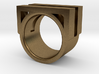 SQUARE RING SIZE 7 3d printed 