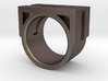 SQUARE RING SIZE 7 3d printed 