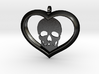 Skull Heart (2) 3d printed 