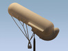 Parseval-Siegsfeld "Drachen" Kite Balloon 3d printed Assembled 1:144 Parseval-Siegsfeld "Drachen" balloon in WSF