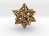 Stellated Dodecahedron Pendant 3d printed 