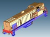 N NS 2900 diesellocomotief - Staatsmijnen 3d printed Cocreate render