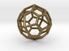 Pentagonal Icositetrahedron Pendant 3d printed 