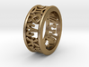 Constellation symbol ring 6.5-7 3d printed 